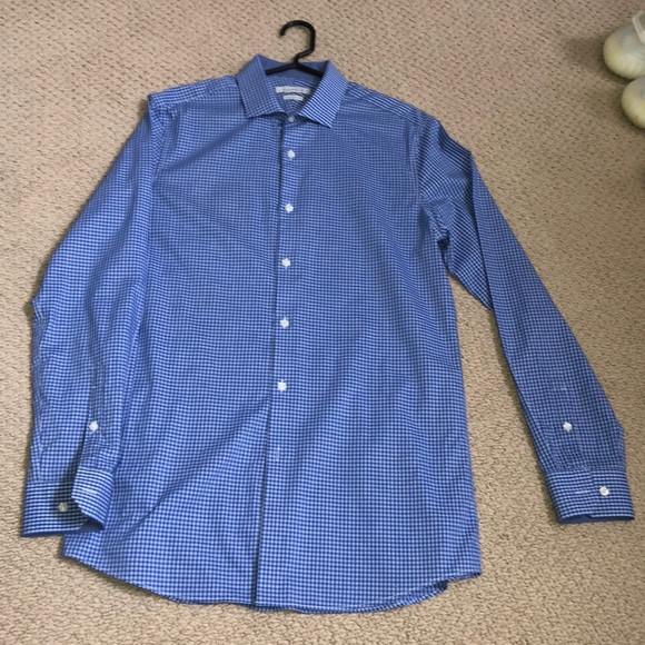 Perry Ellis Button Down shirt - slim fit - Picture 2 of 5